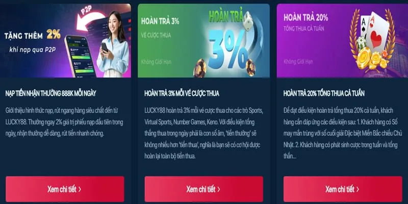 Ưu đãi hoàn trả và thưởng nạp hàng ngày CS2 APK